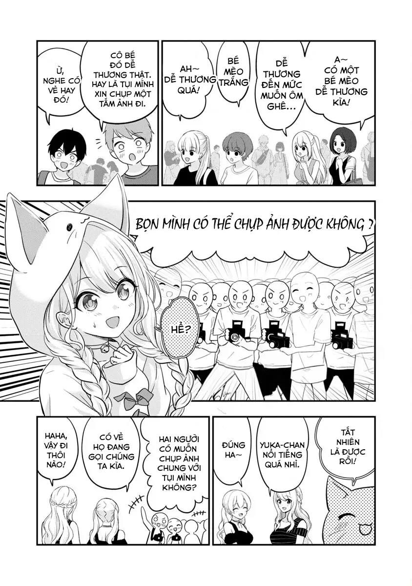 Tuyệt Vọng Vì Thất Tình, Tôi Quyết Định Trở Thành Một Vtuber Vang Danh - Chapter 18 - Page 3