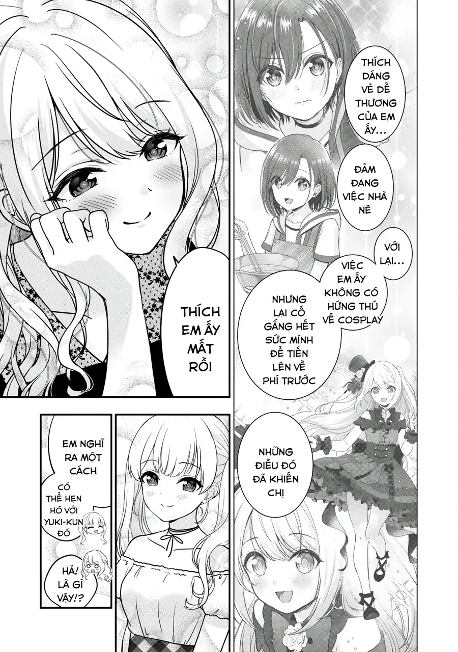 Tuyệt Vọng Vì Thất Tình, Tôi Quyết Định Trở Thành Một Vtuber Vang Danh - Chapter 21 - Page 3