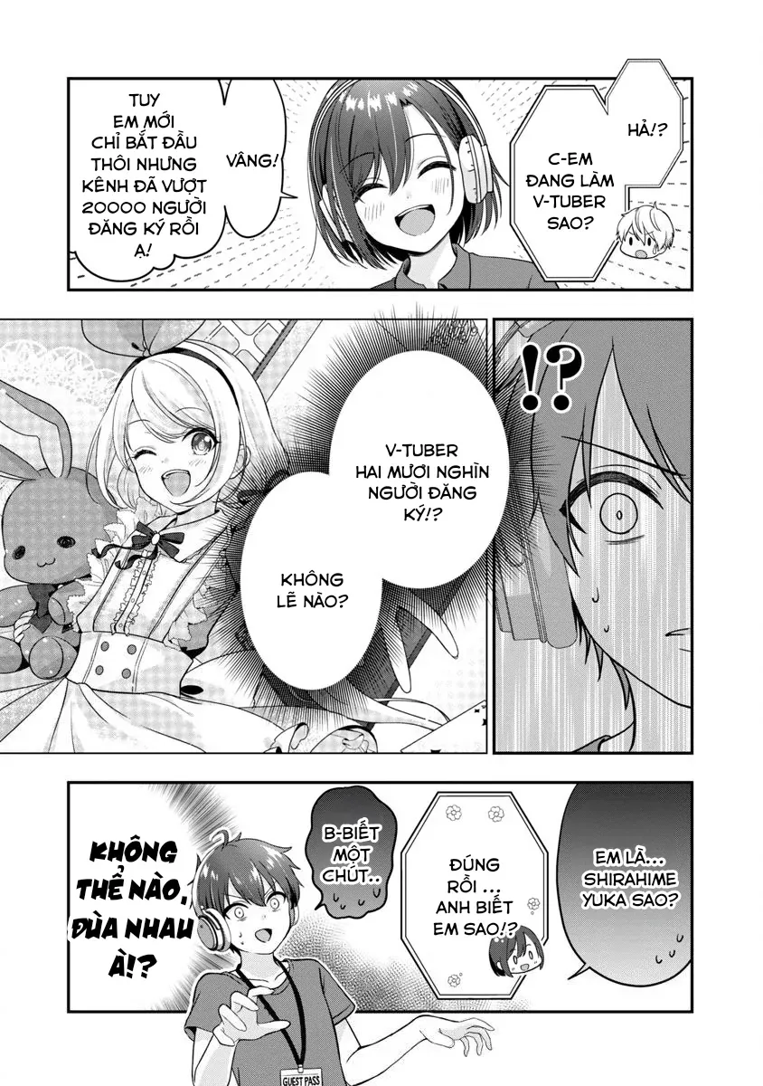 Tuyệt Vọng Vì Thất Tình, Tôi Quyết Định Trở Thành Một Vtuber Vang Danh - Chapter 22 - Page 3