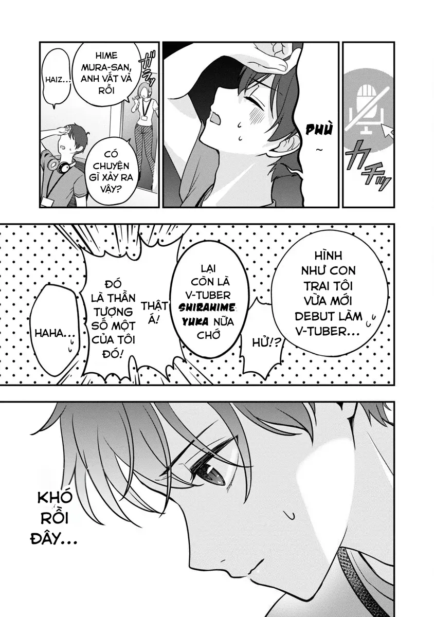 Tuyệt Vọng Vì Thất Tình, Tôi Quyết Định Trở Thành Một Vtuber Vang Danh - Chapter 22 - Page 5