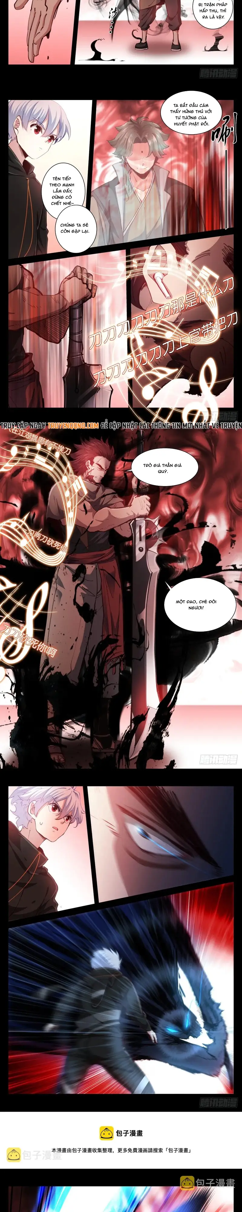 Bạch Vương Tọa - Chapter 216 - Page 3