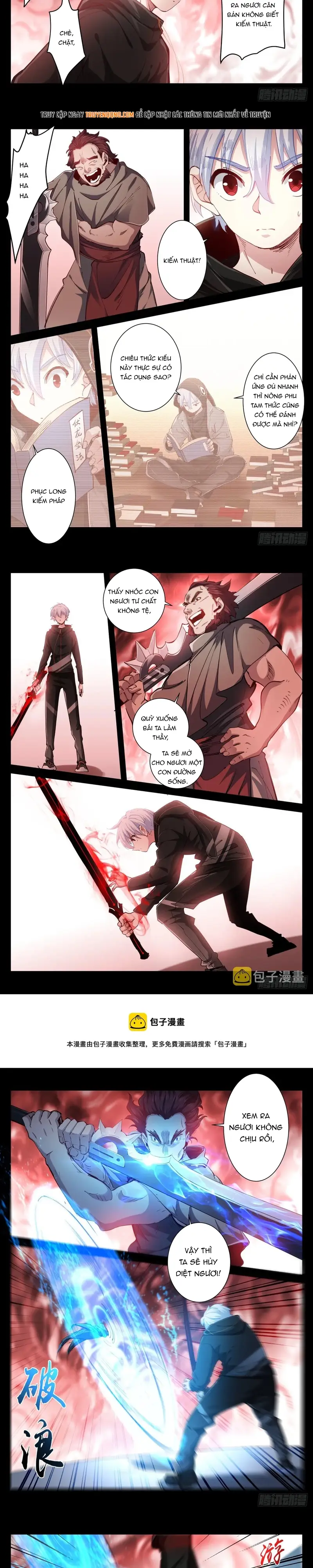 Bạch Vương Tọa - Chapter 217 - Page 3