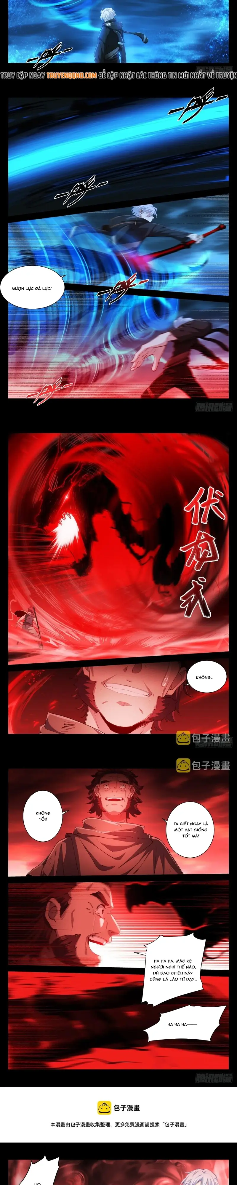 Bạch Vương Tọa - Chapter 218 - Page 3