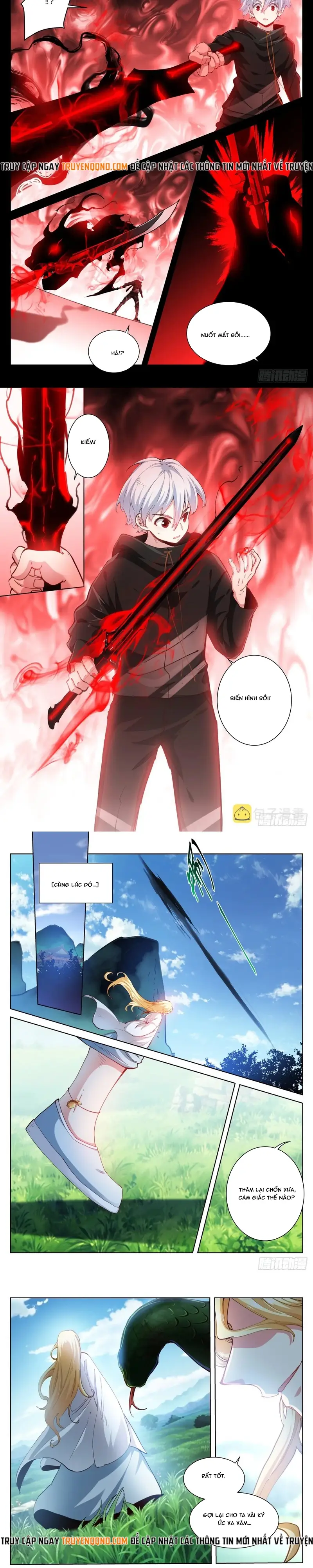 Bạch Vương Tọa - Chapter 218 - Page 4