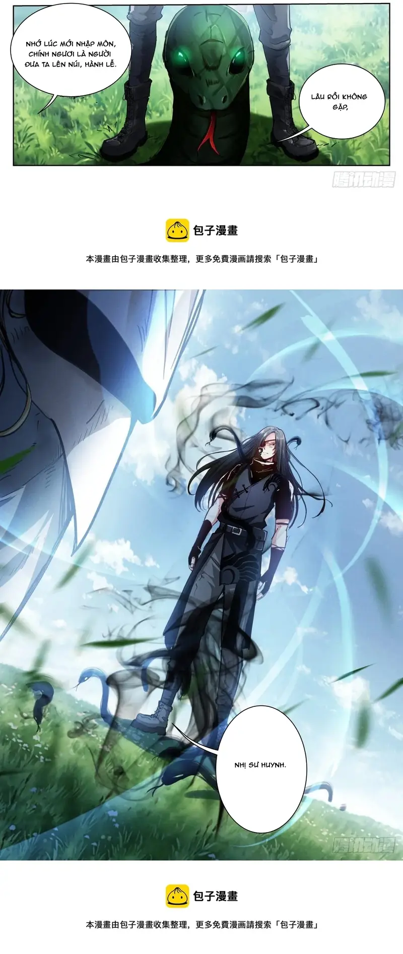 Bạch Vương Tọa - Chapter 218 - Page 5