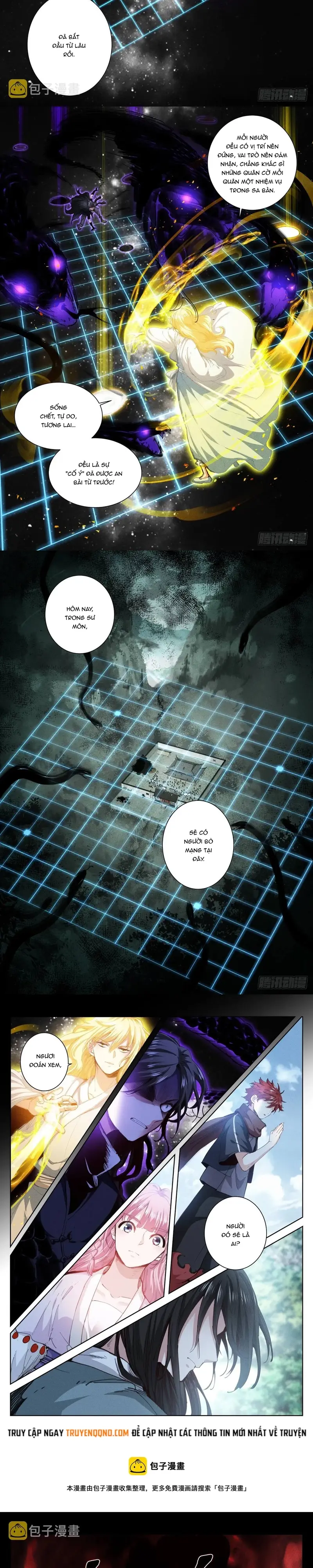 Bạch Vương Tọa - Chapter 219 - Page 3