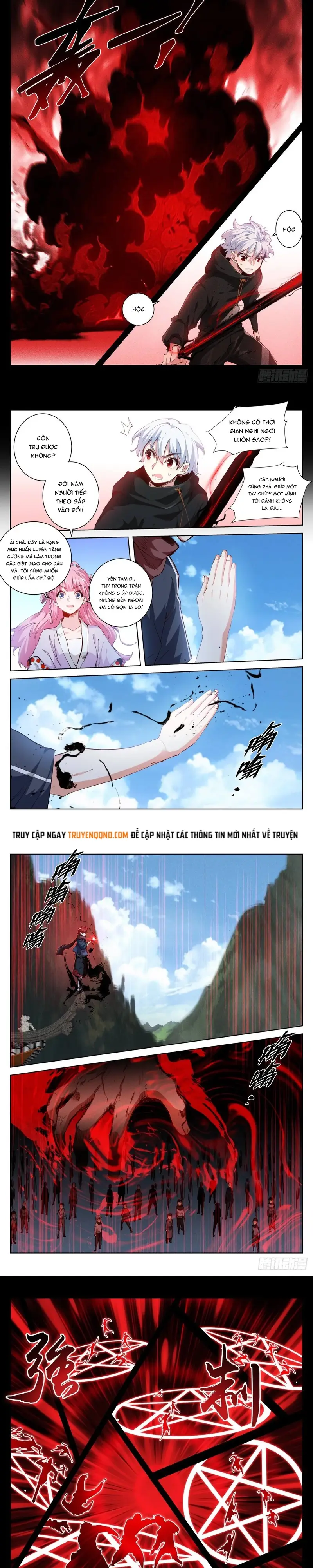 Bạch Vương Tọa - Chapter 219 - Page 4