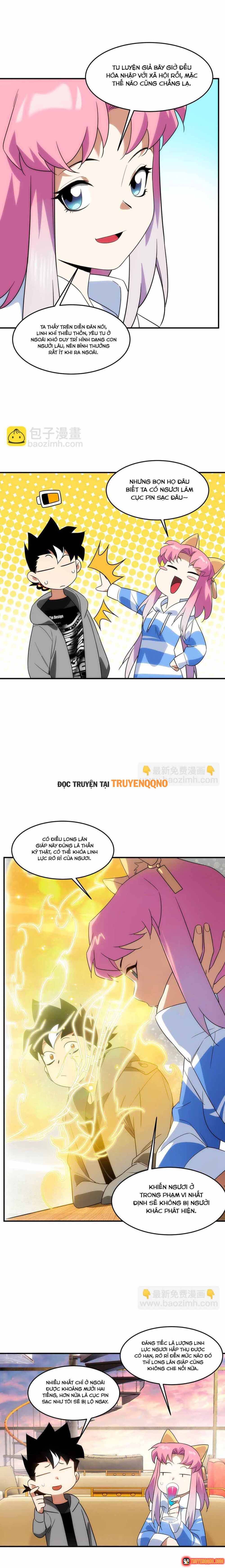 Truyền Thuyết Đều Là Thật - Chapter 20 - Page 8