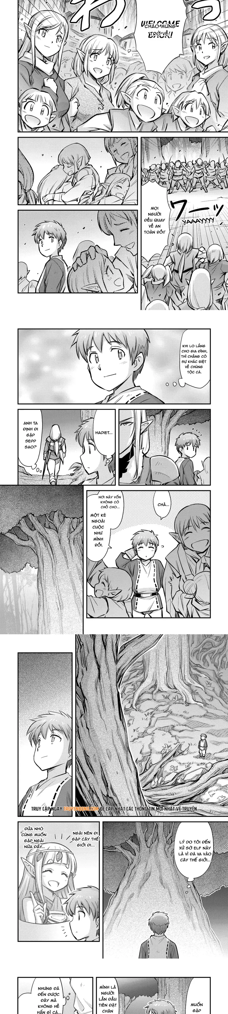 Makikomare Shoukan?! Soshite Watashi Wa - Chapter 17 - Page 3