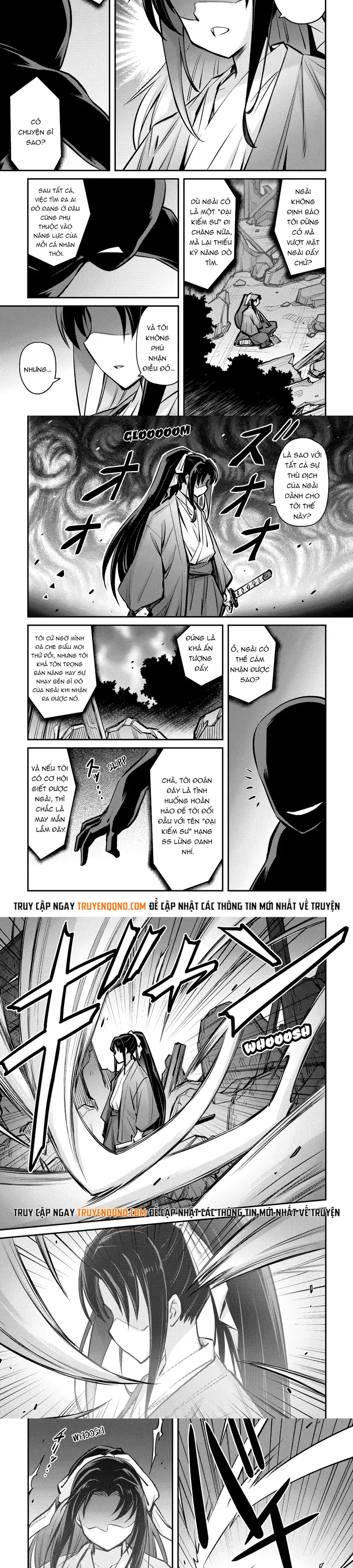 Makikomare Shoukan?! Soshite Watashi Wa - Chapter 18 - Page 4