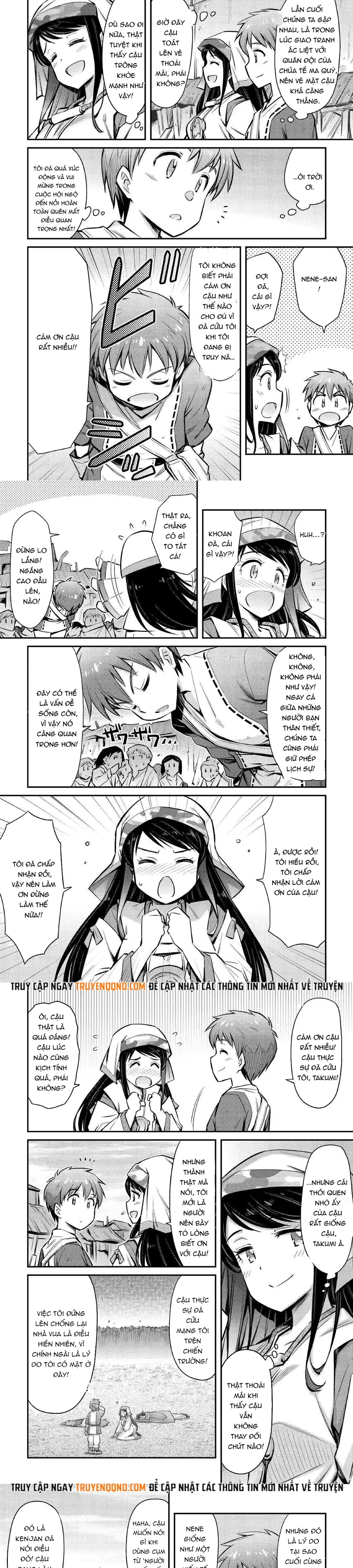 Makikomare Shoukan?! Soshite Watashi Wa - Chapter 20 - Page 3