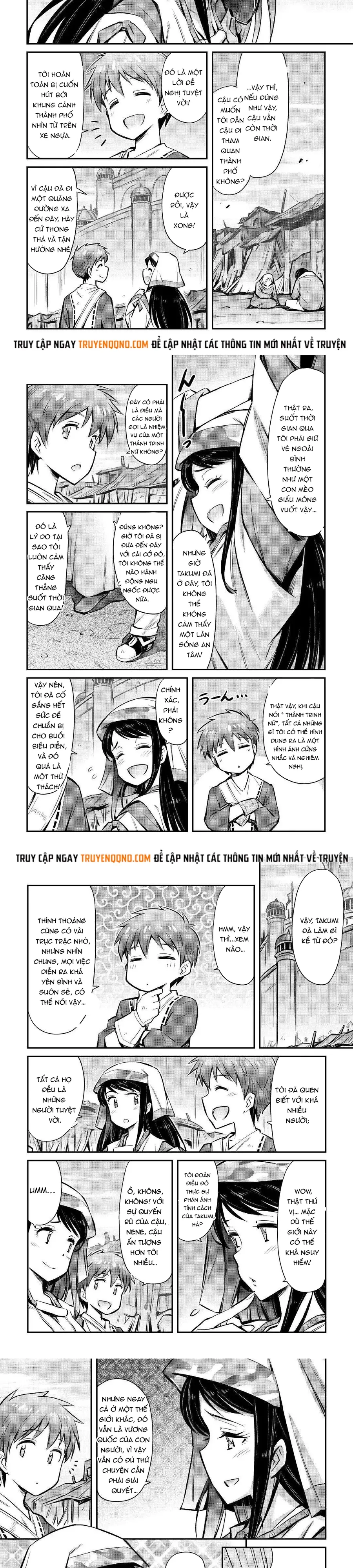 Makikomare Shoukan?! Soshite Watashi Wa - Chapter 20 - Page 5