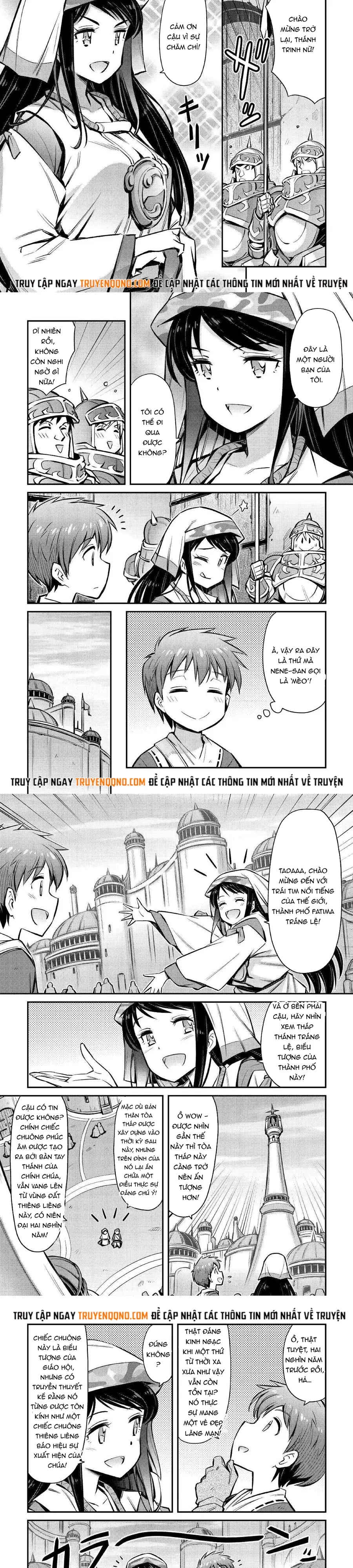 Makikomare Shoukan?! Soshite Watashi Wa - Chapter 20 - Page 6