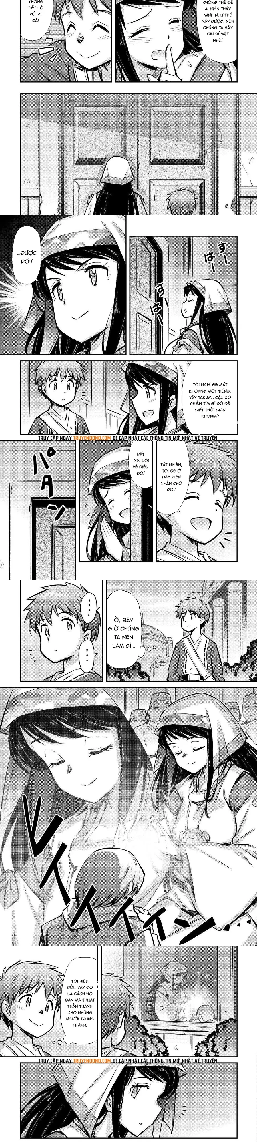 Makikomare Shoukan?! Soshite Watashi Wa - Chapter 21 - Page 6