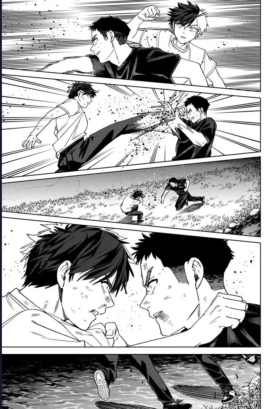 Wind Breaker - Chapter 205 - Page 16