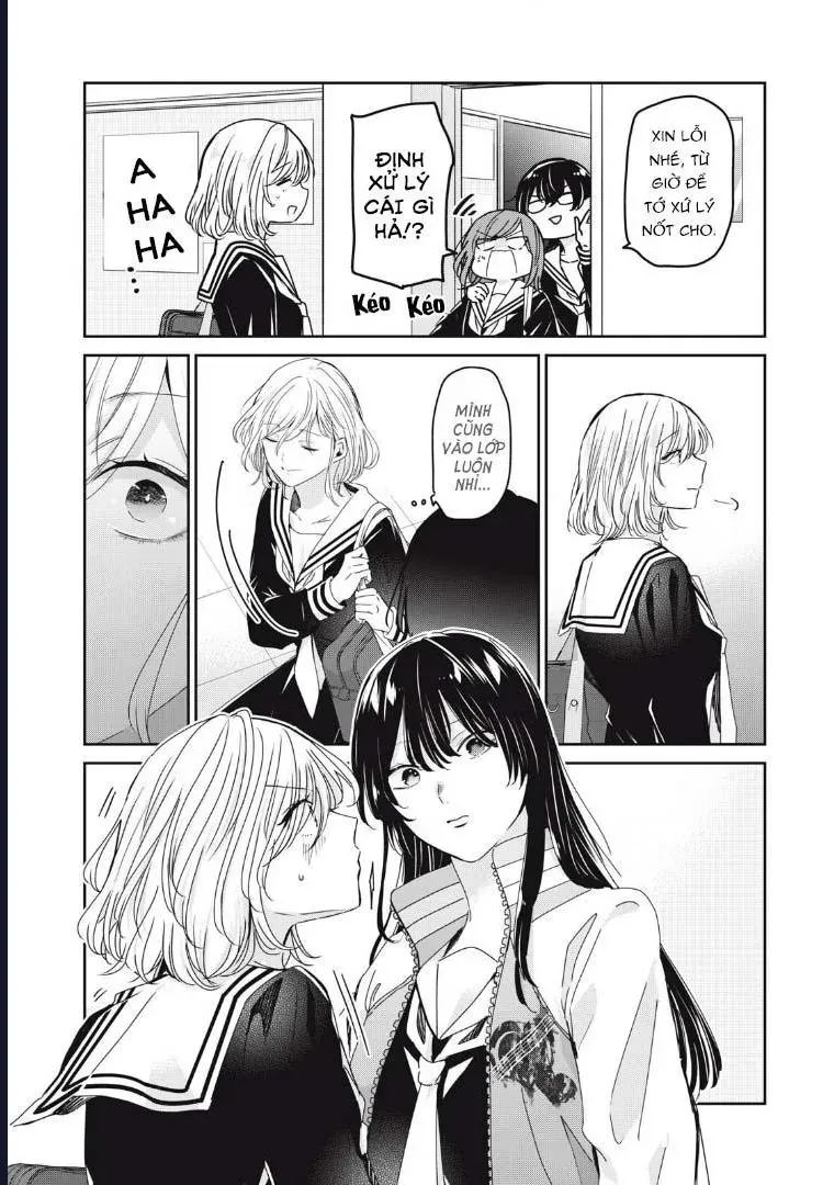 Vầng Trăng Đêm Mưa - Chapter 43 - Page 10