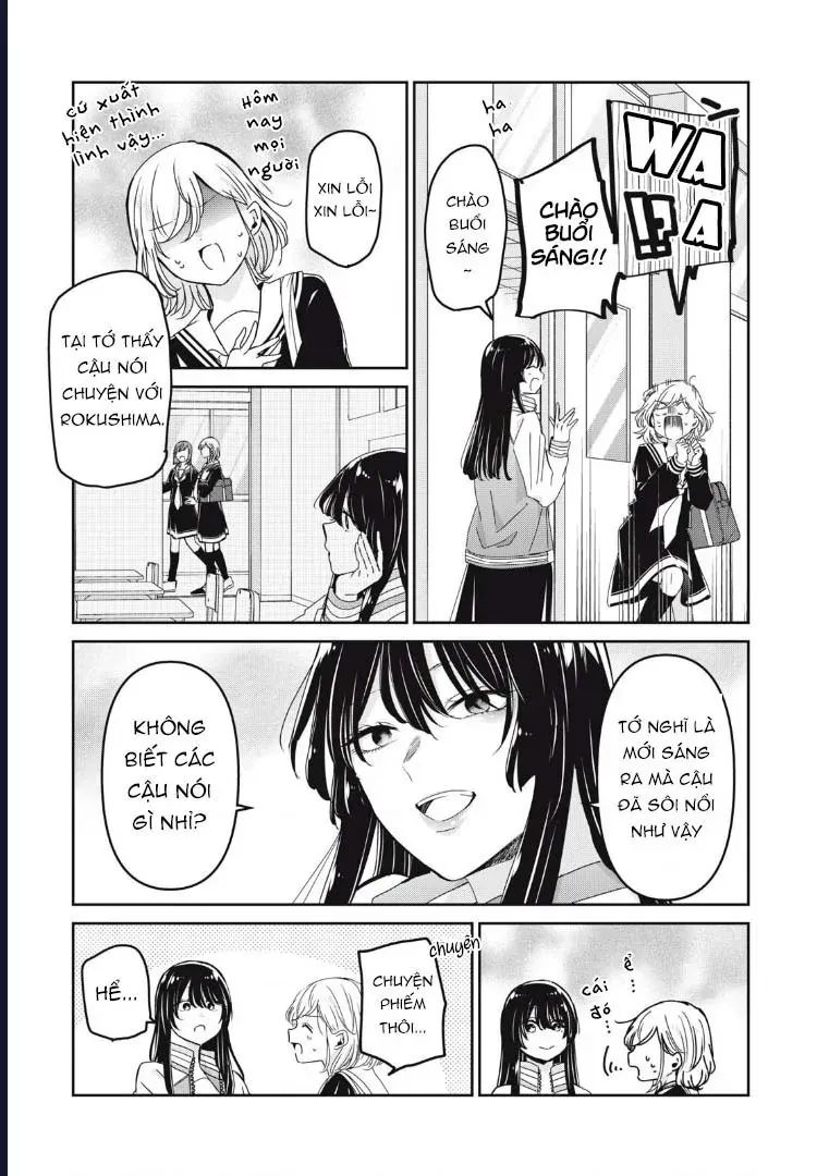 Vầng Trăng Đêm Mưa - Chapter 43 - Page 11