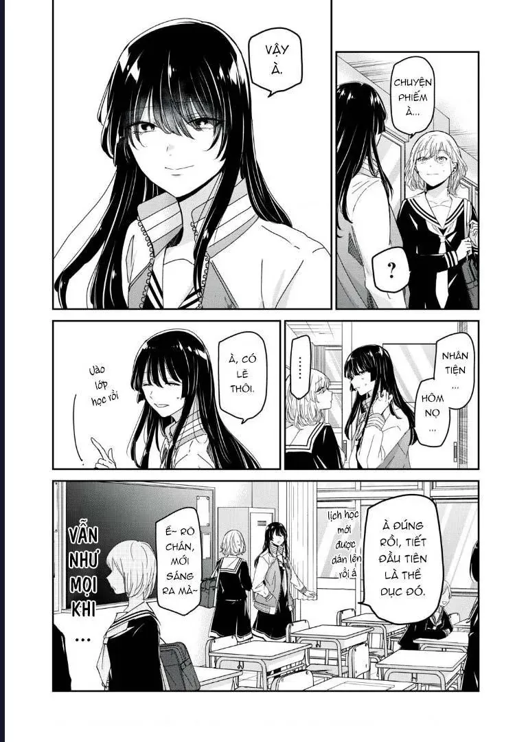 Vầng Trăng Đêm Mưa - Chapter 43 - Page 12