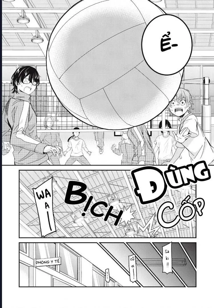 Vầng Trăng Đêm Mưa - Chapter 43 - Page 15