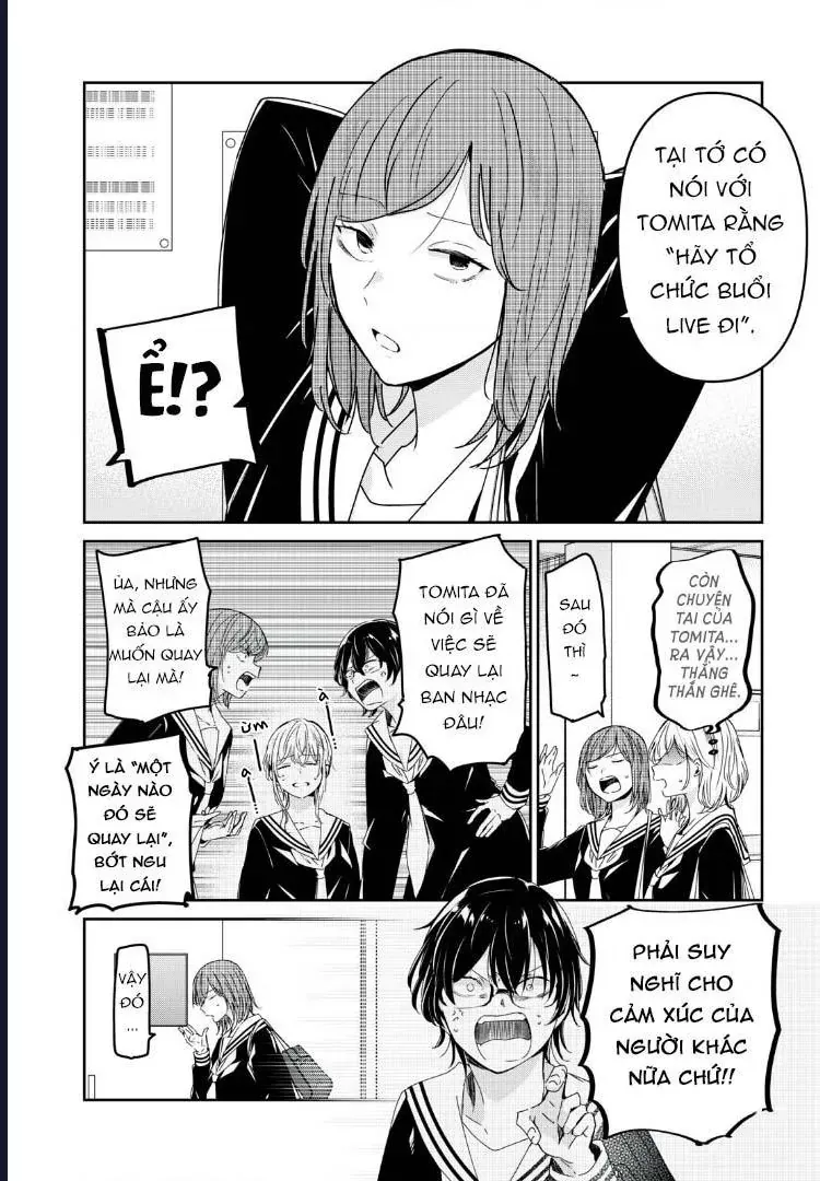 Vầng Trăng Đêm Mưa - Chapter 43 - Page 6