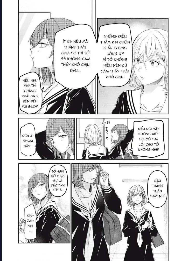 Vầng Trăng Đêm Mưa - Chapter 43 - Page 8