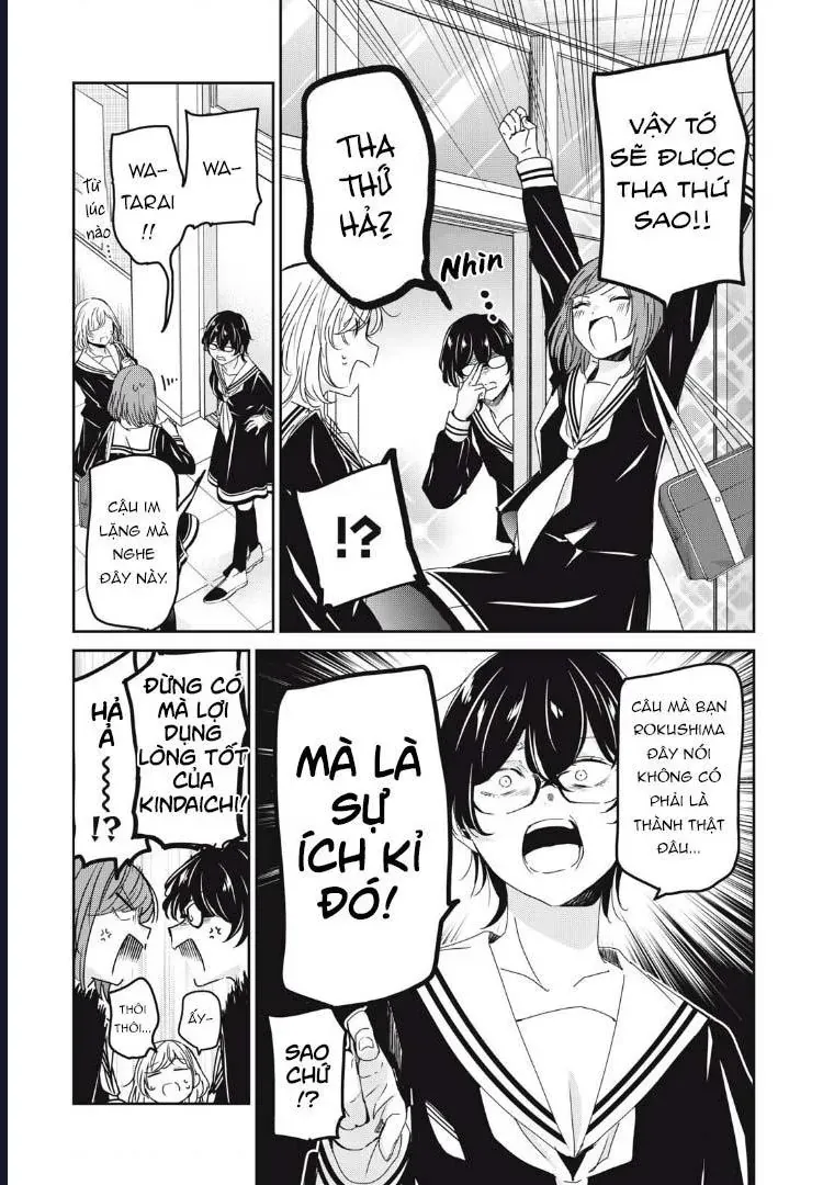 Vầng Trăng Đêm Mưa - Chapter 43 - Page 9