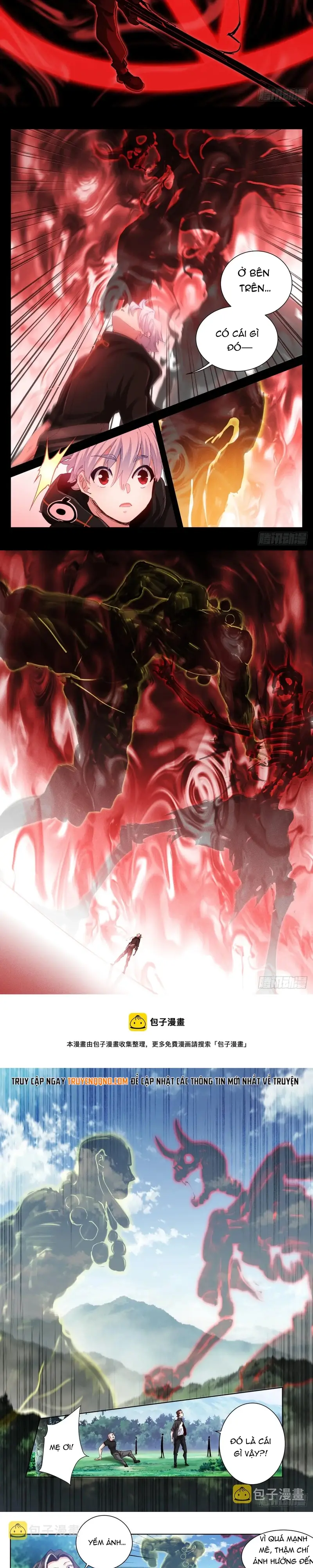 Bạch Vương Tọa - Chapter 220 - Page 3