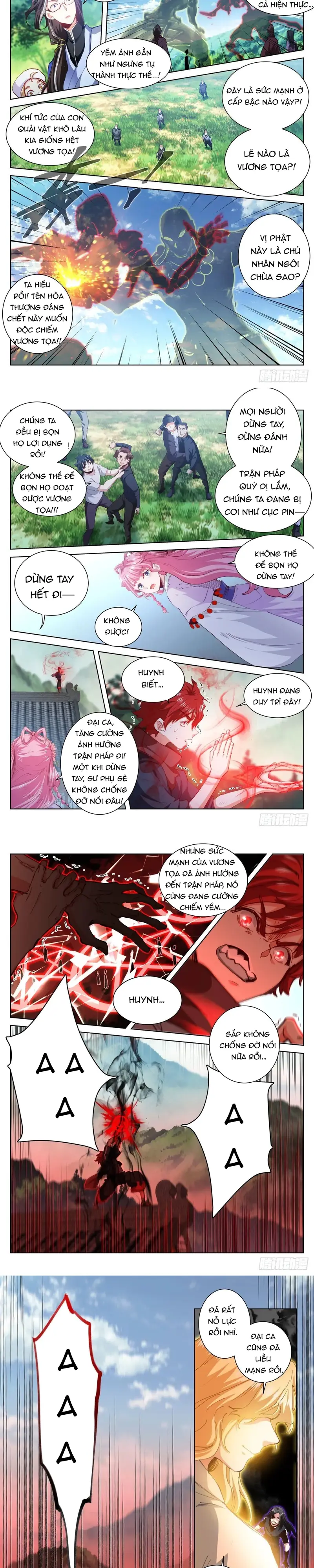 Bạch Vương Tọa - Chapter 220 - Page 4