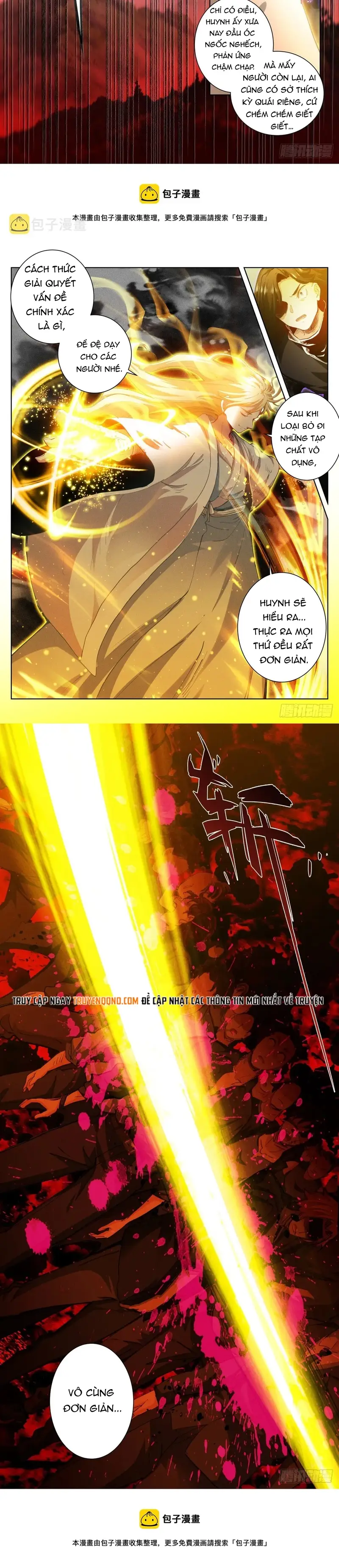 Bạch Vương Tọa - Chapter 220 - Page 5