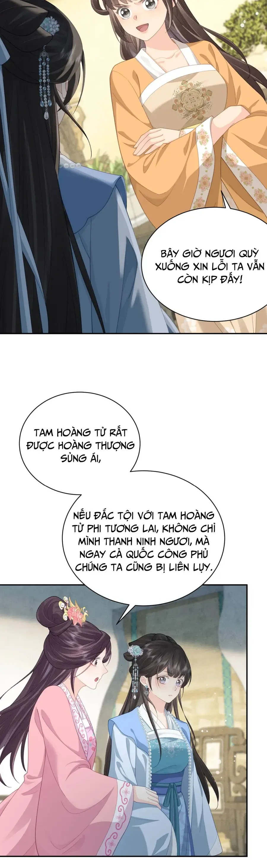 Thà Lấy Bài Vị Còn Hơn Làm Thiếp - Chapter 31 - Page 10