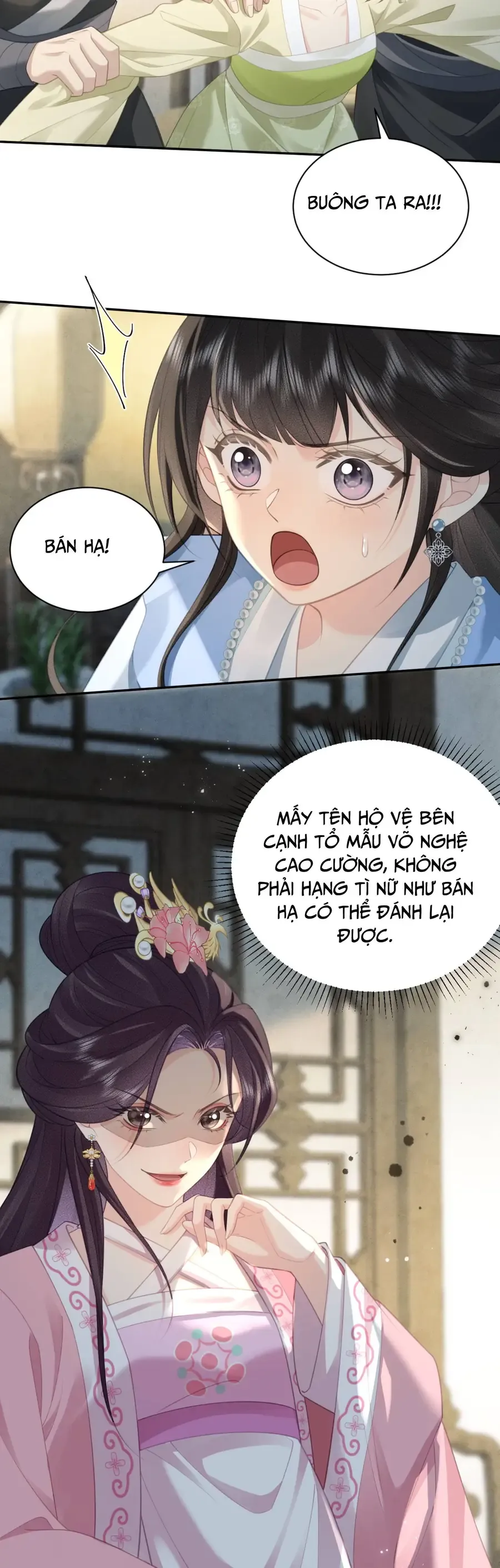 Thà Lấy Bài Vị Còn Hơn Làm Thiếp - Chapter 31 - Page 18