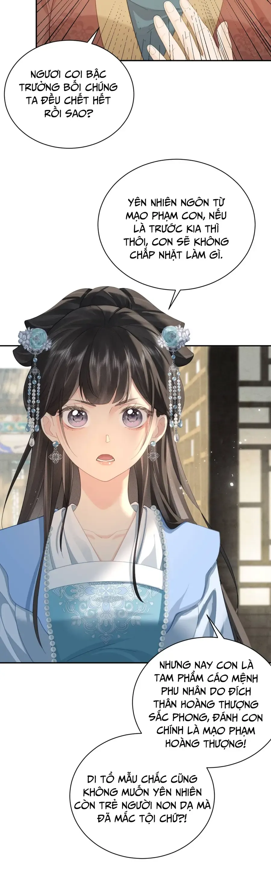 Thà Lấy Bài Vị Còn Hơn Làm Thiếp - Chapter 31 - Page 8