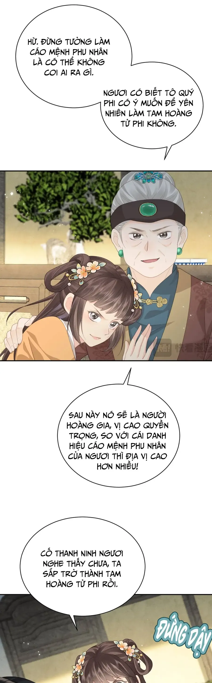 Thà Lấy Bài Vị Còn Hơn Làm Thiếp - Chapter 31 - Page 9