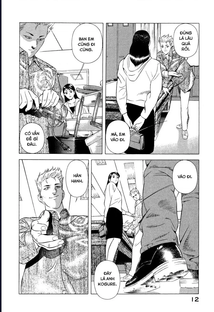 Yugo - Kẻ thương thuyết - Chapter 59 - Page 11