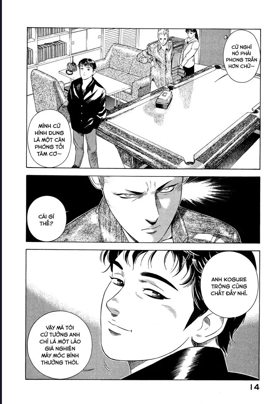 Yugo - Kẻ thương thuyết - Chapter 59 - Page 13