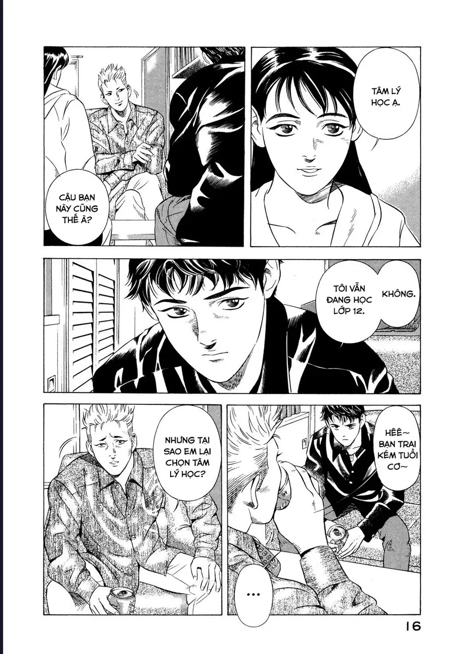 Yugo - Kẻ thương thuyết - Chapter 59 - Page 15