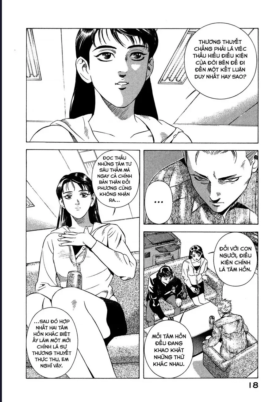 Yugo - Kẻ thương thuyết - Chapter 59 - Page 17