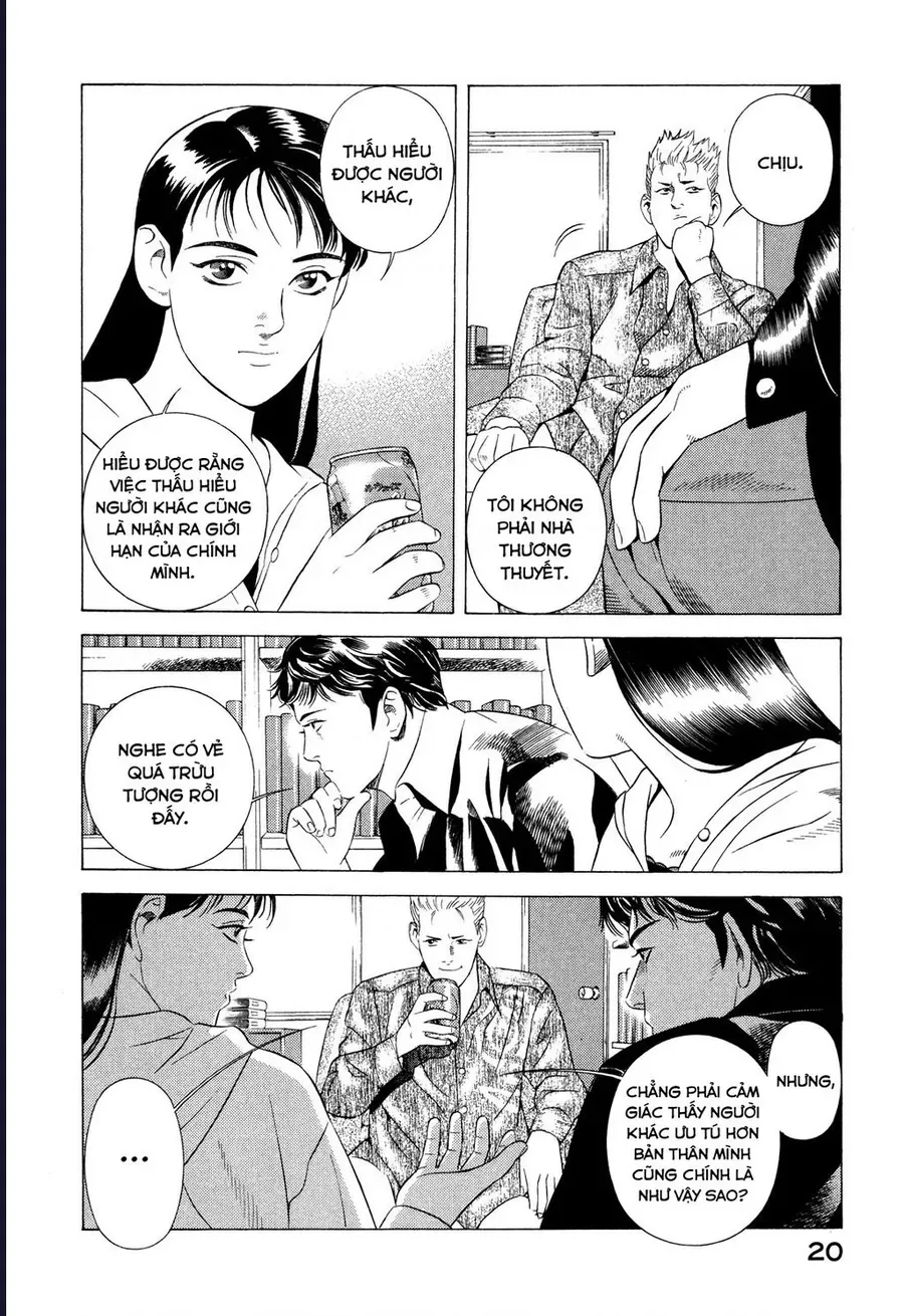 Yugo - Kẻ thương thuyết - Chapter 59 - Page 19