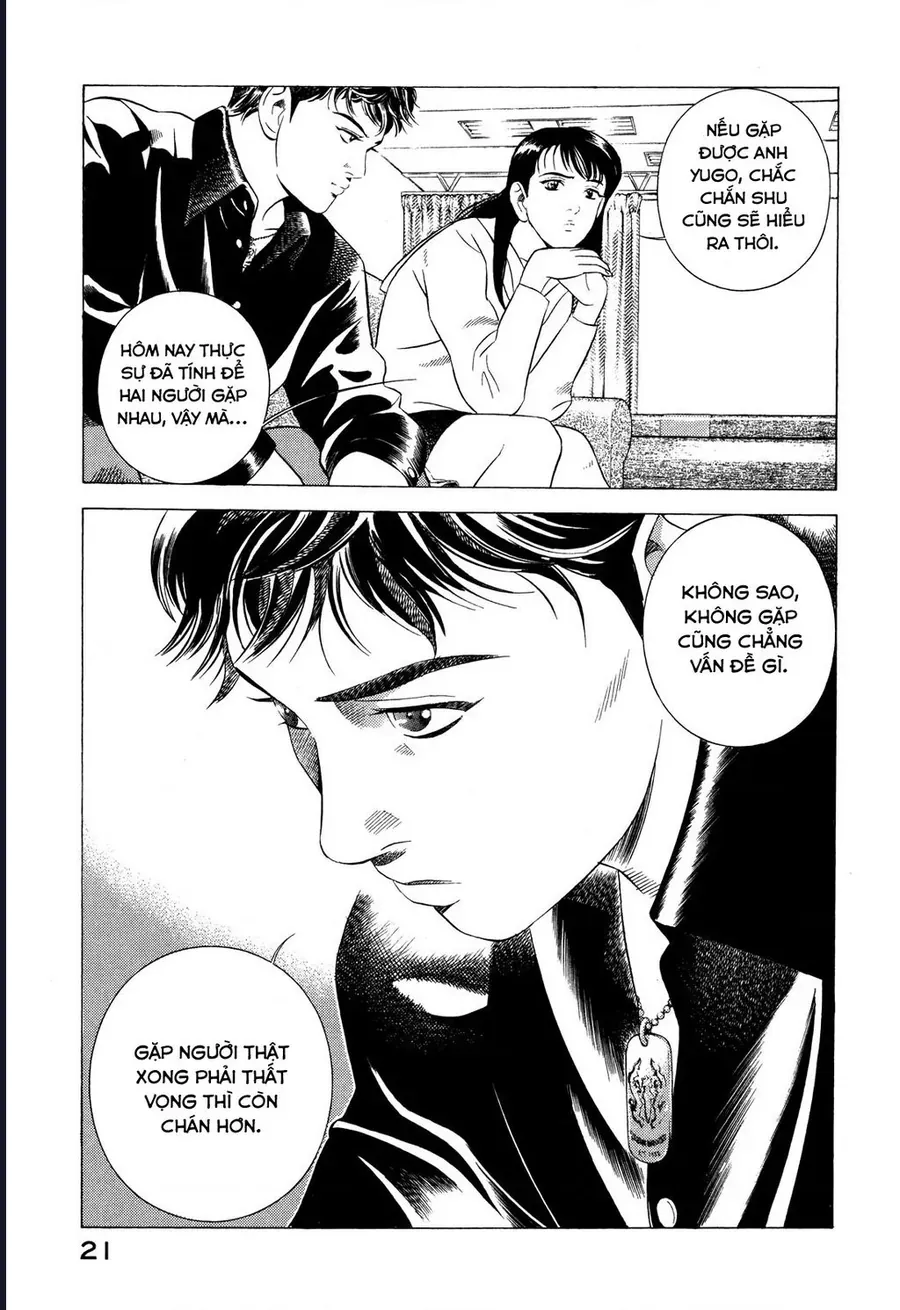 Yugo - Kẻ thương thuyết - Chapter 59 - Page 20