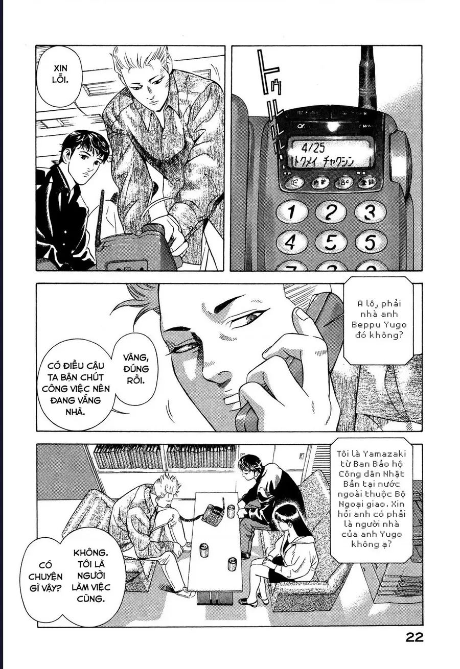 Yugo - Kẻ thương thuyết - Chapter 59 - Page 21