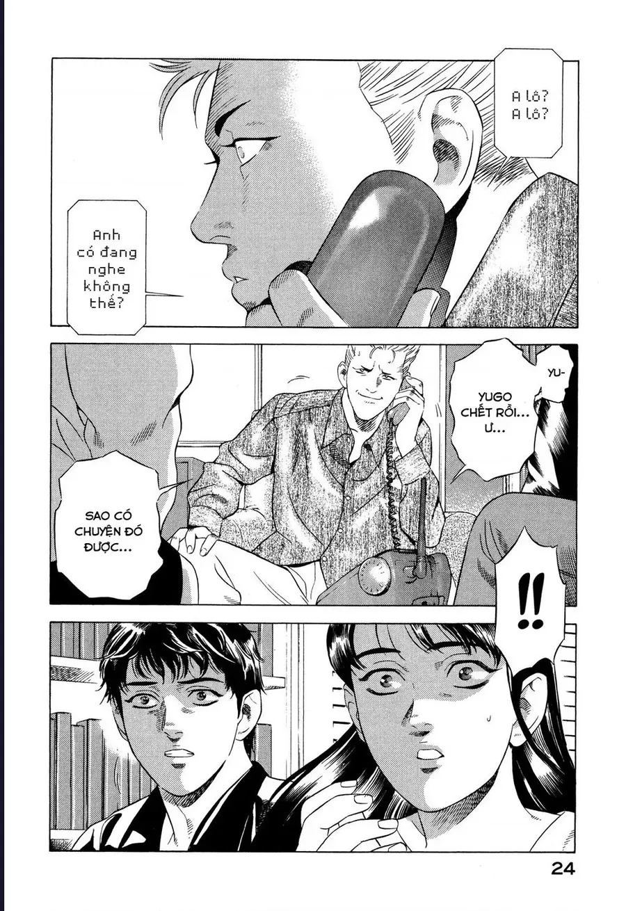 Yugo - Kẻ thương thuyết - Chapter 59 - Page 23