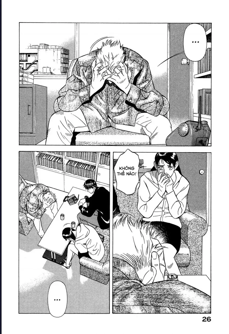 Yugo - Kẻ thương thuyết - Chapter 59 - Page 25