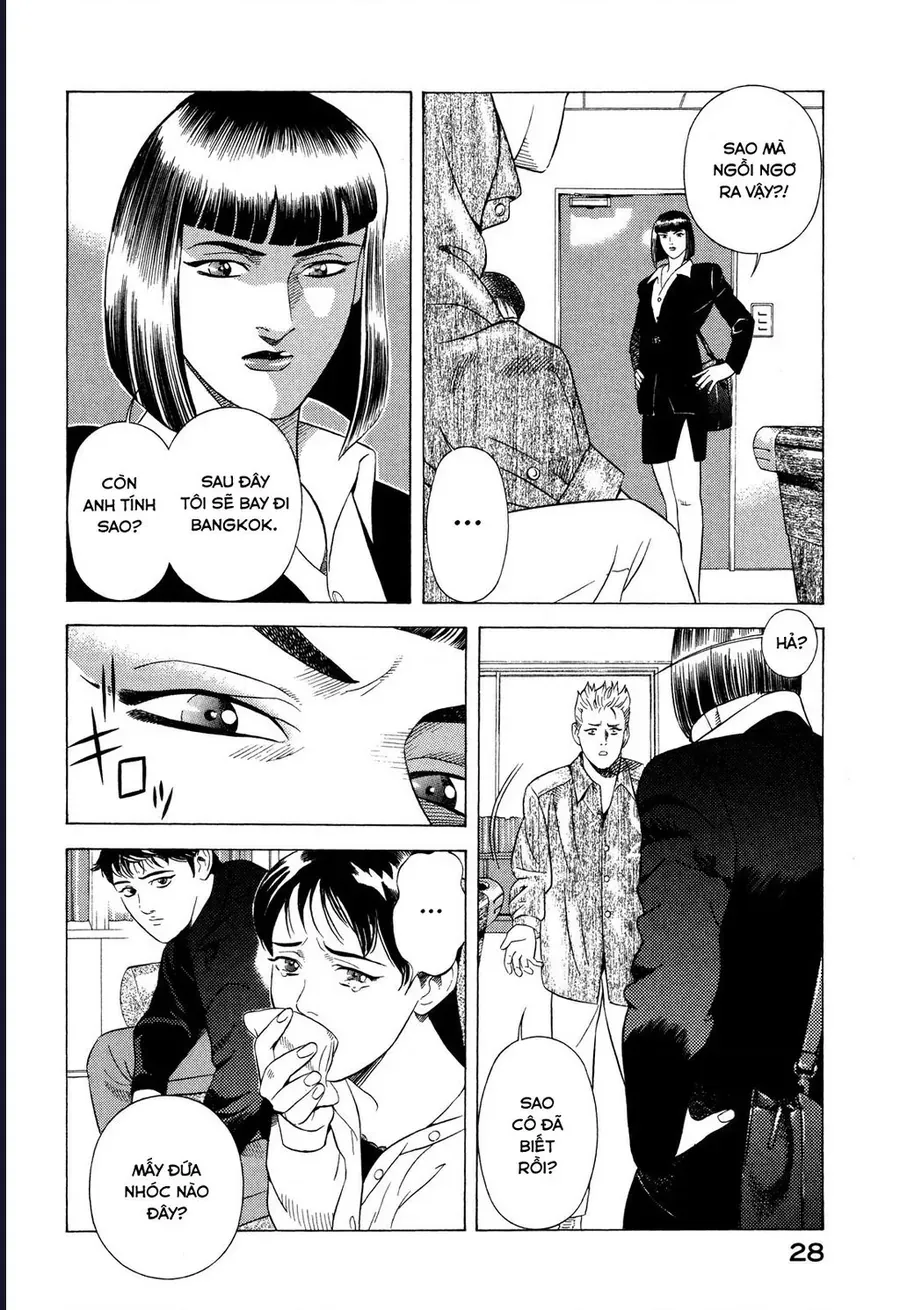 Yugo - Kẻ thương thuyết - Chapter 59 - Page 27