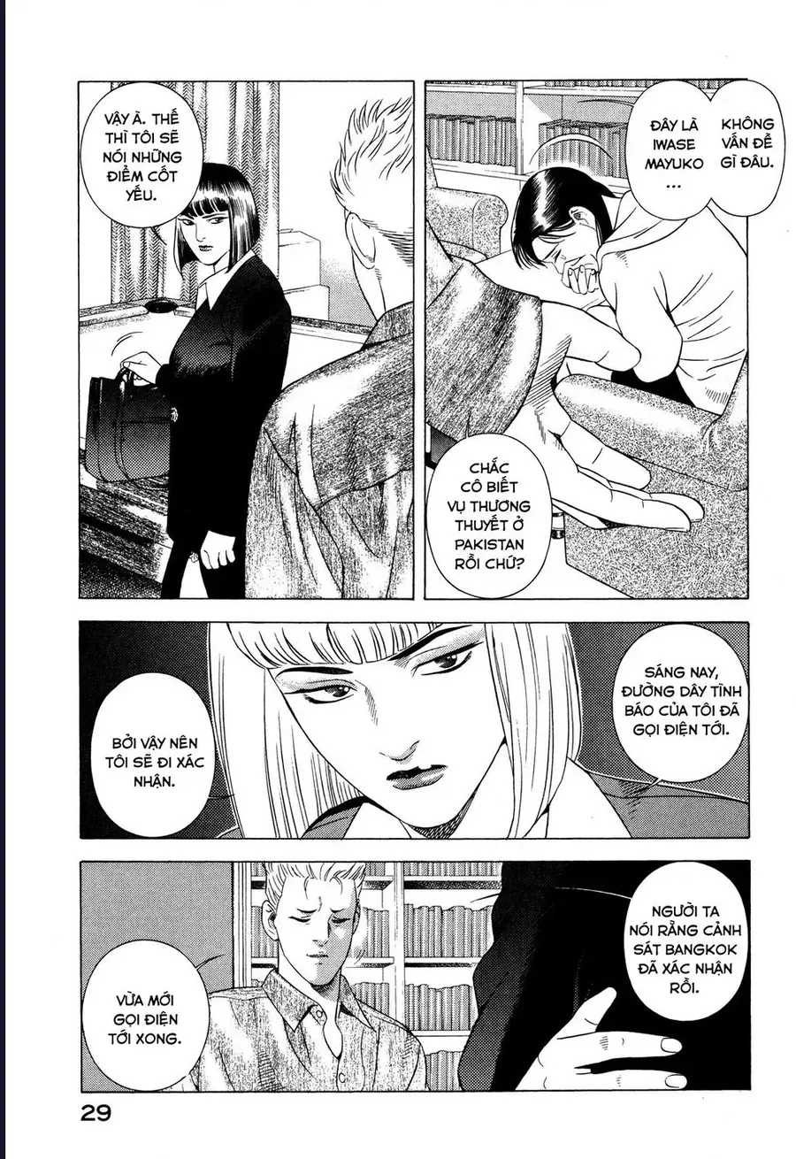 Yugo - Kẻ thương thuyết - Chapter 59 - Page 28