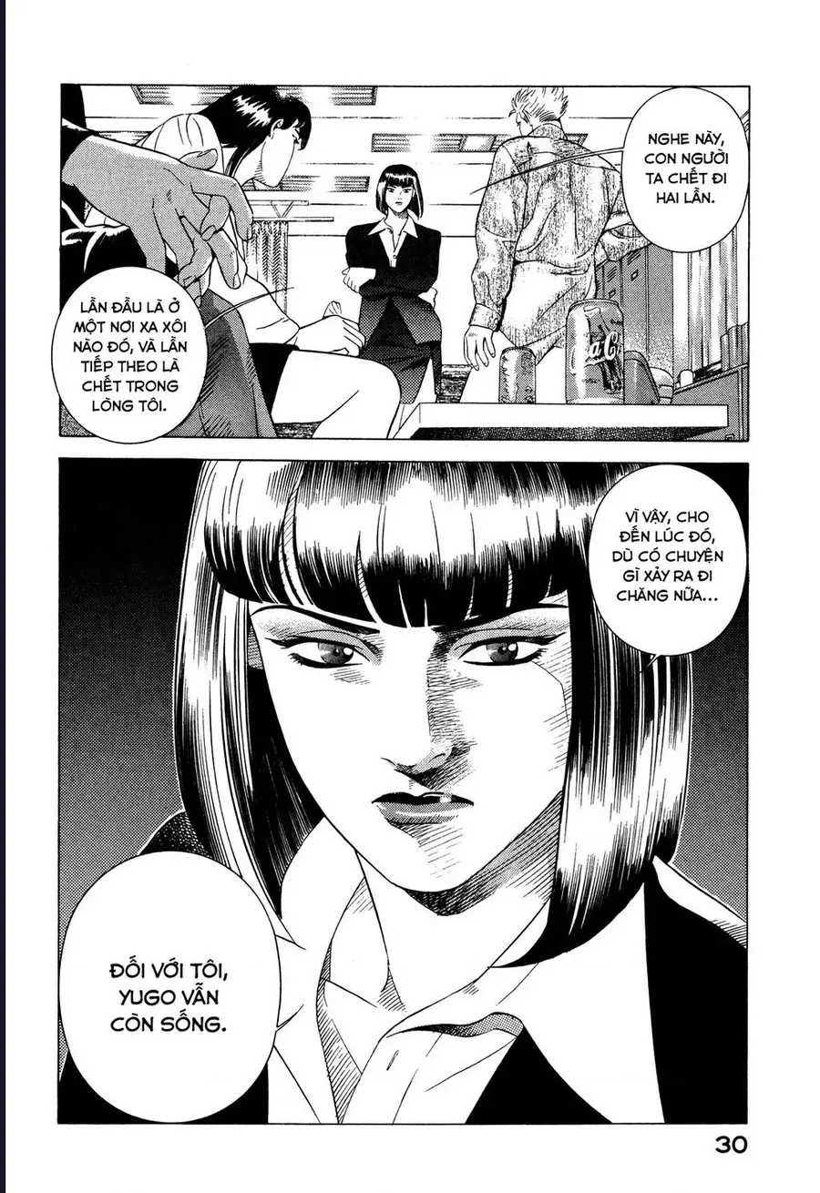 Yugo - Kẻ thương thuyết - Chapter 59 - Page 29