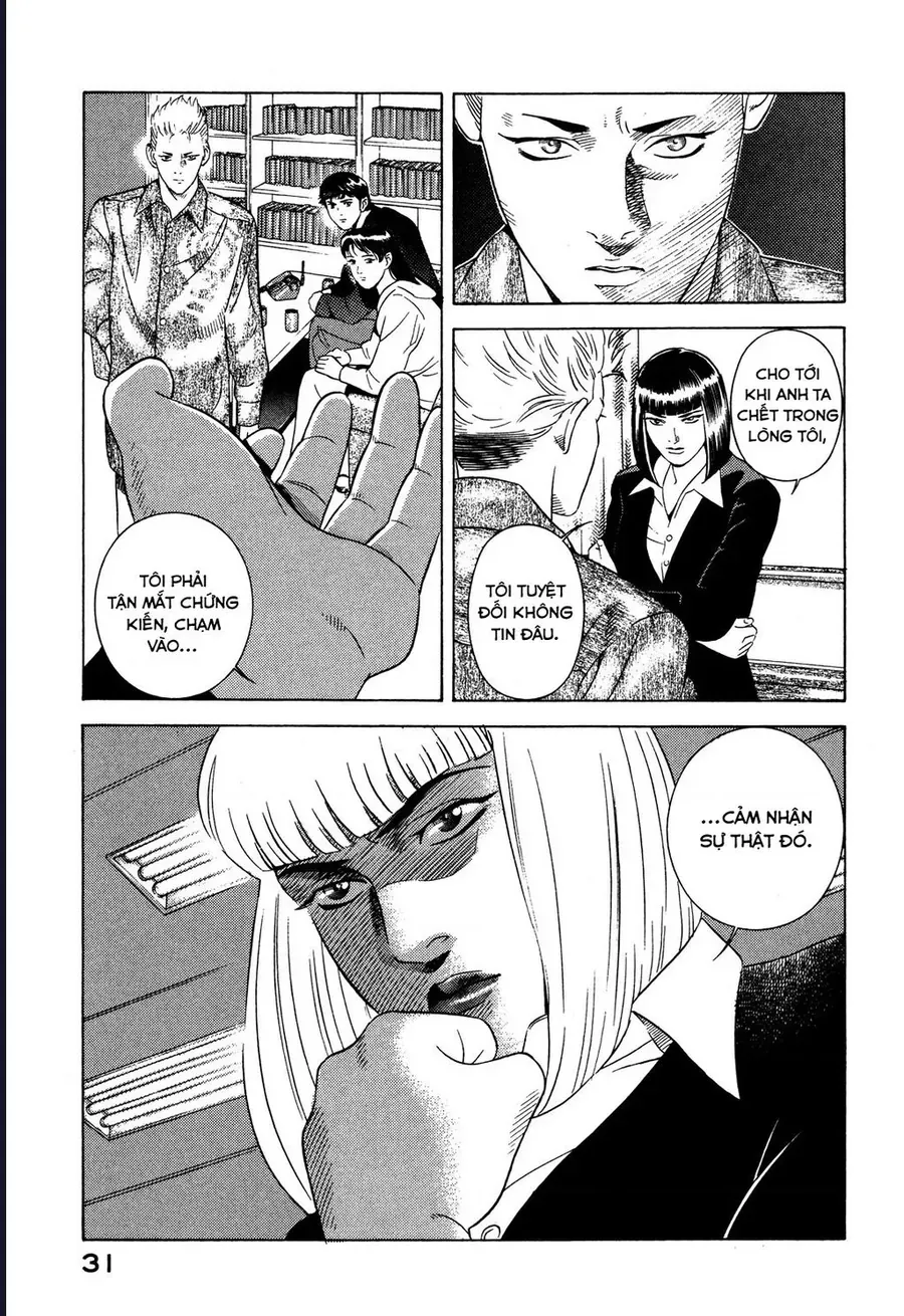 Yugo - Kẻ thương thuyết - Chapter 59 - Page 30