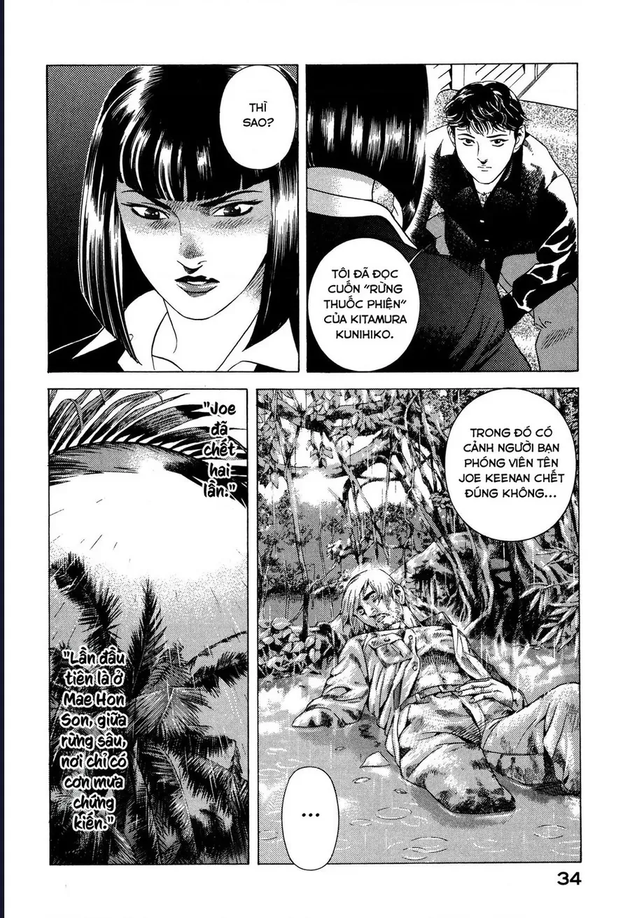 Yugo - Kẻ thương thuyết - Chapter 59 - Page 33