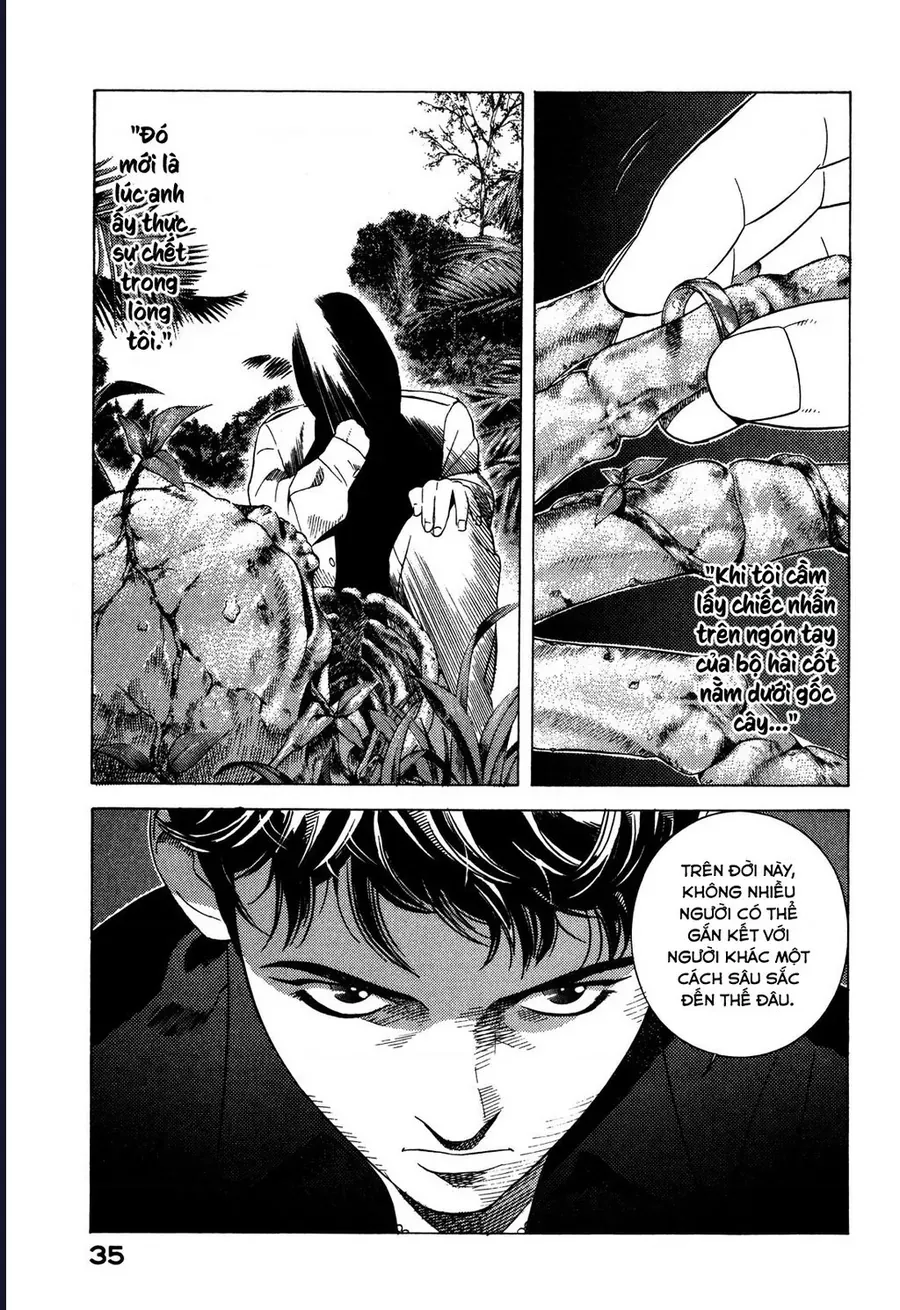 Yugo - Kẻ thương thuyết - Chapter 59 - Page 34