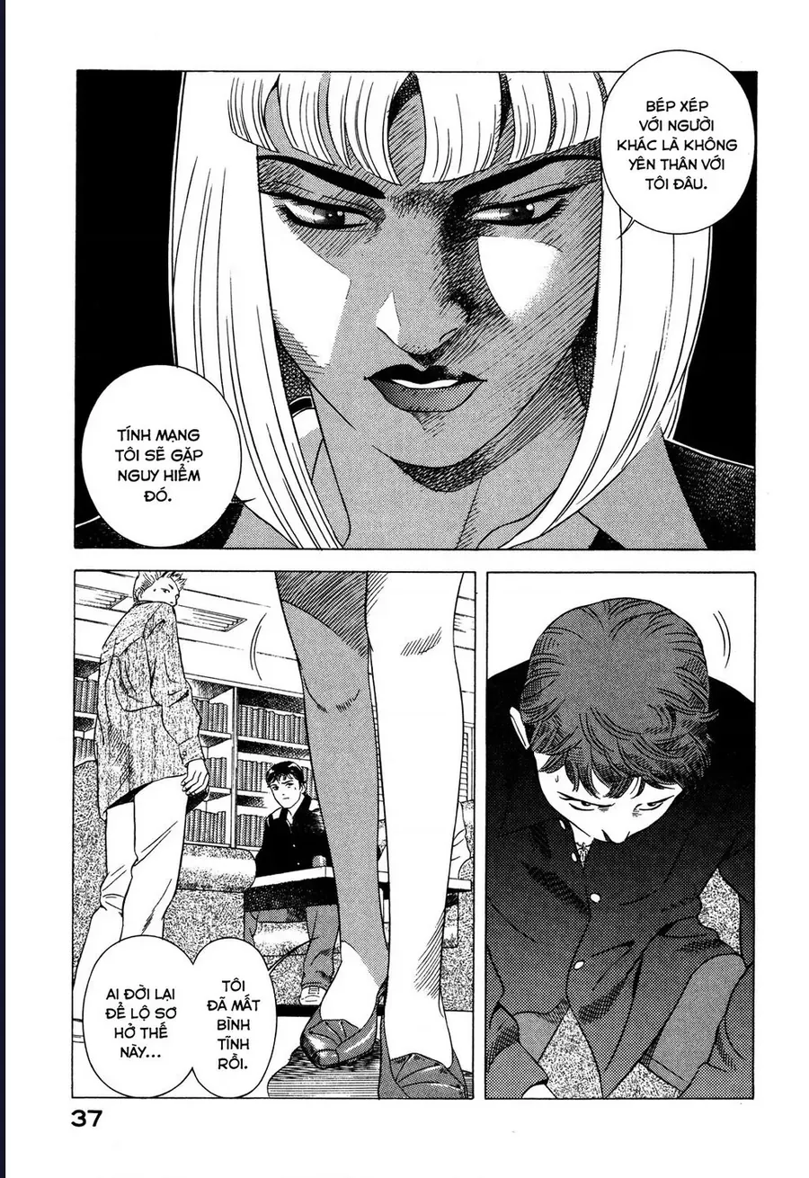 Yugo - Kẻ thương thuyết - Chapter 59 - Page 36