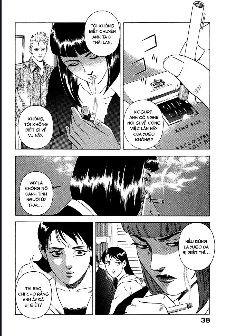 Yugo - Kẻ thương thuyết - Chapter 59 - Page 37